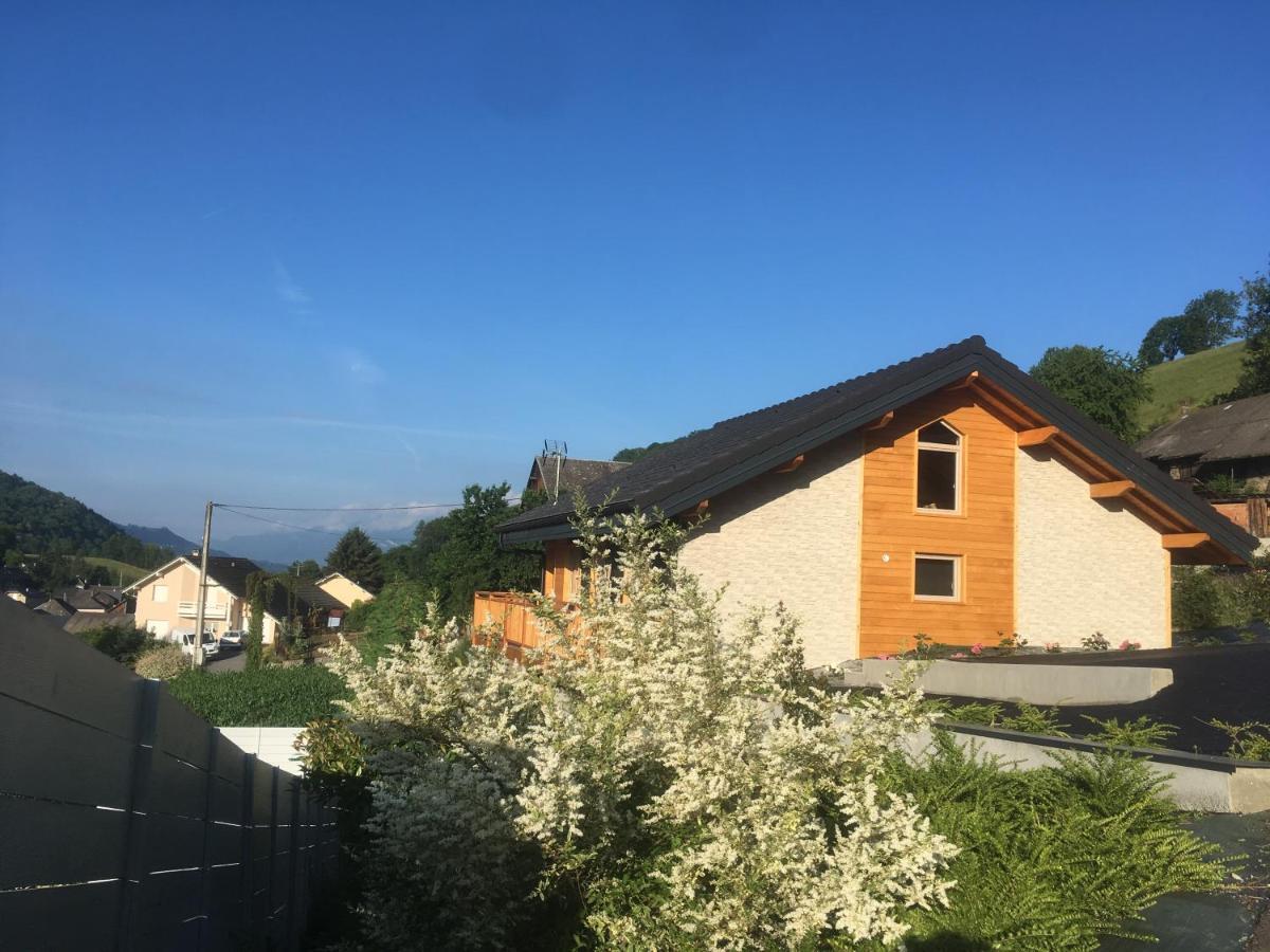 Coise-Saint-Jean-Pied-Gauthier Chalet A La Campagne מראה חיצוני תמונה