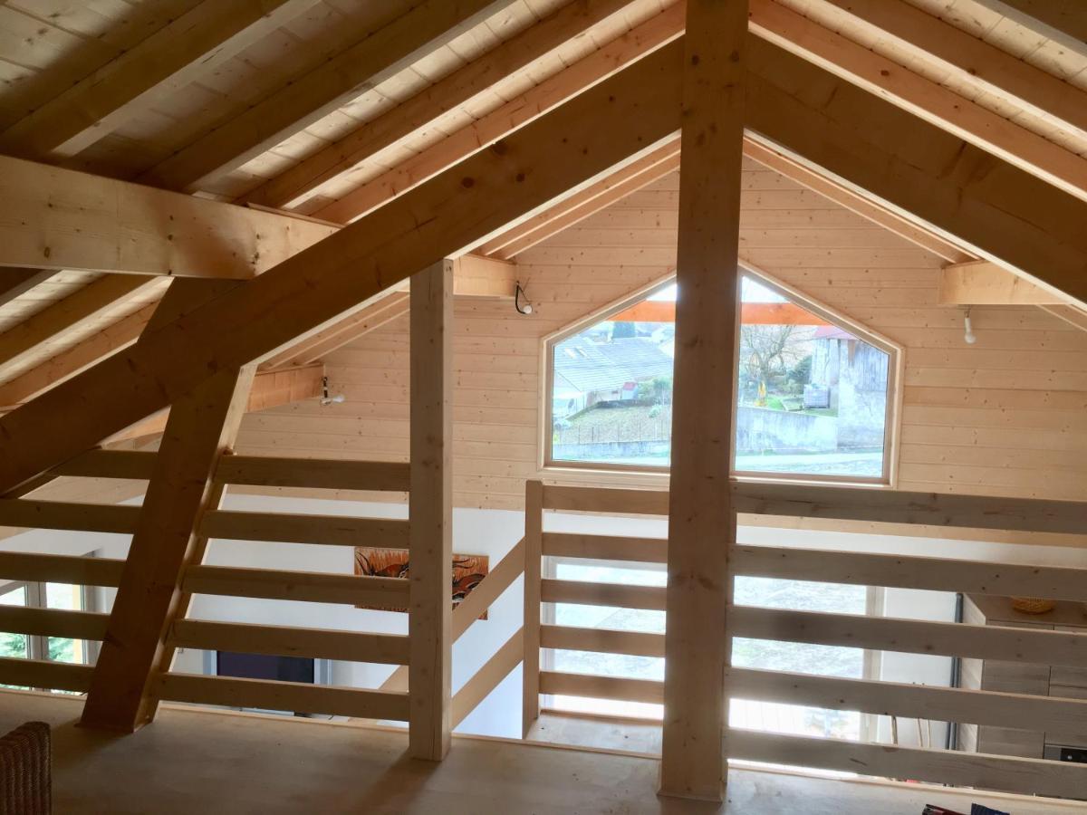 Coise-Saint-Jean-Pied-Gauthier Chalet A La Campagne מראה חיצוני תמונה