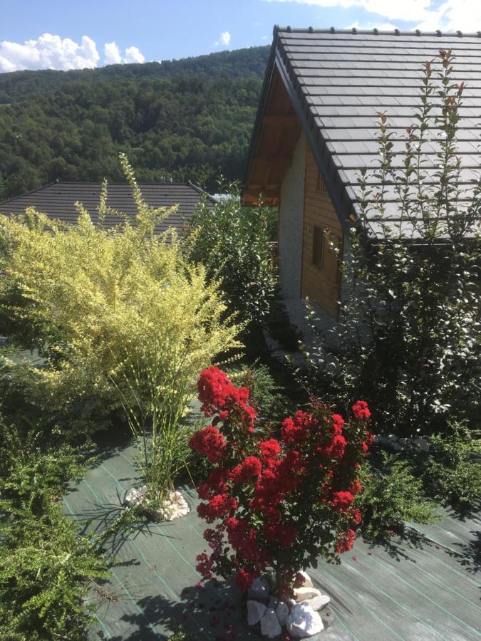 Coise-Saint-Jean-Pied-Gauthier Chalet A La Campagne מראה חיצוני תמונה