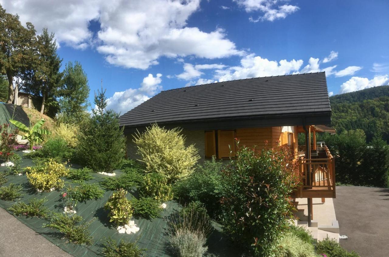 Coise-Saint-Jean-Pied-Gauthier Chalet A La Campagne מראה חיצוני תמונה