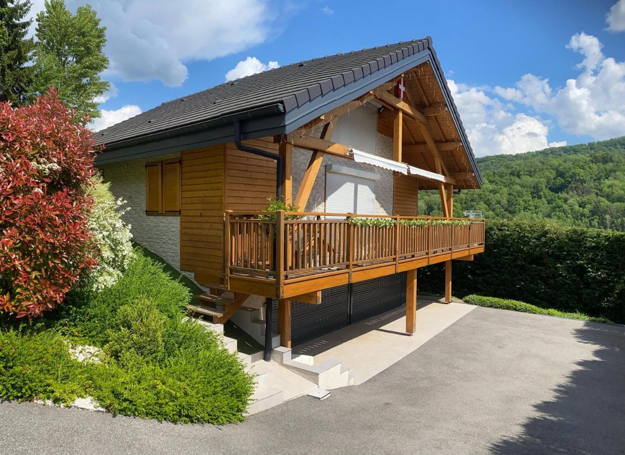 Coise-Saint-Jean-Pied-Gauthier Chalet A La Campagne מראה חיצוני תמונה